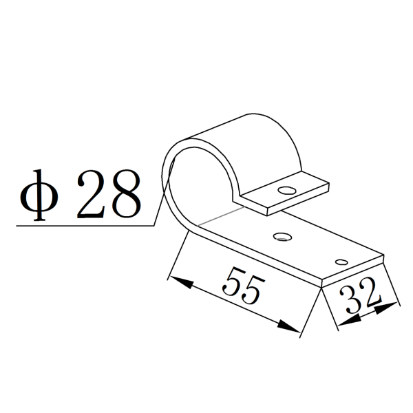 estrutura da junta plástica