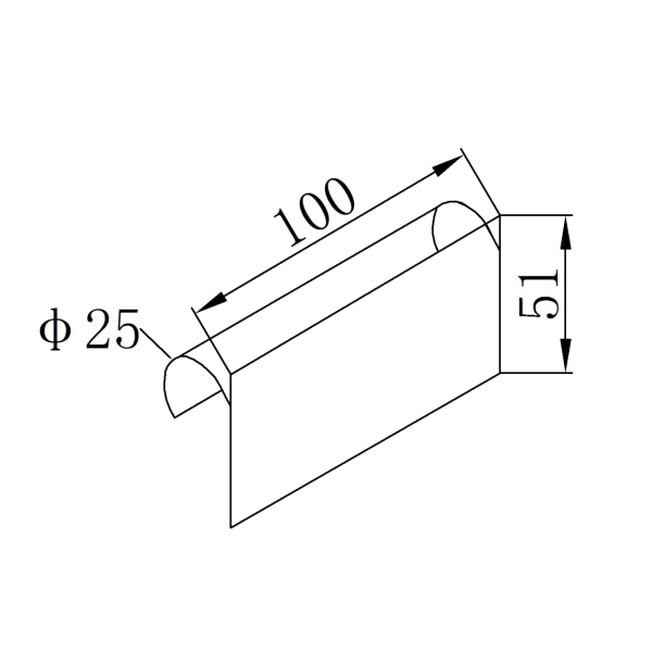 struktur av plastguide