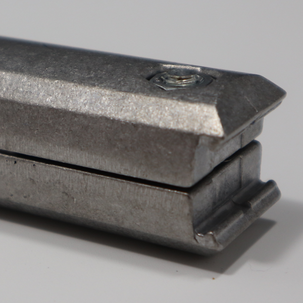 Sambungan aluminium OD 28mm