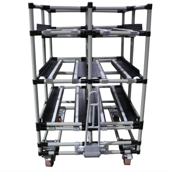 lean pipe flow racking