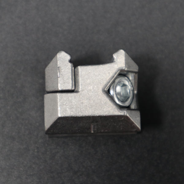 aluminium system connector