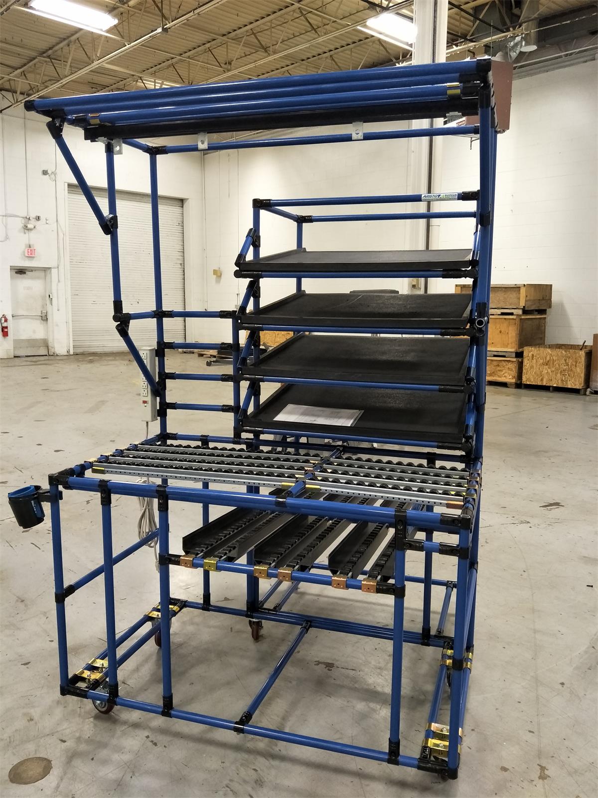 lean tube racking