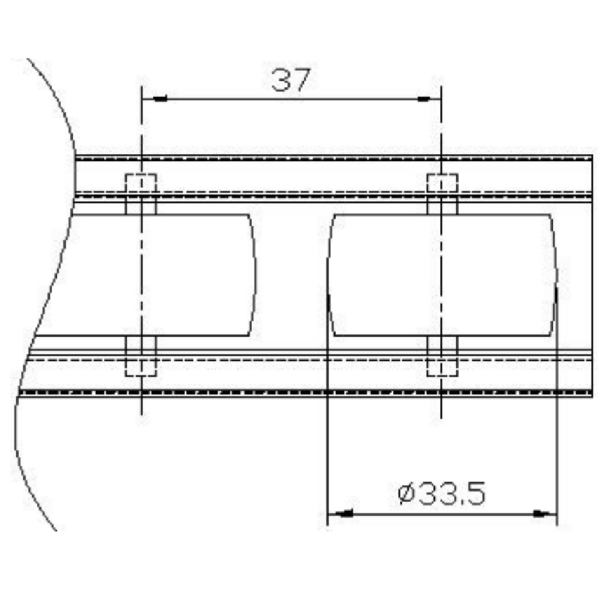 placon roller pista