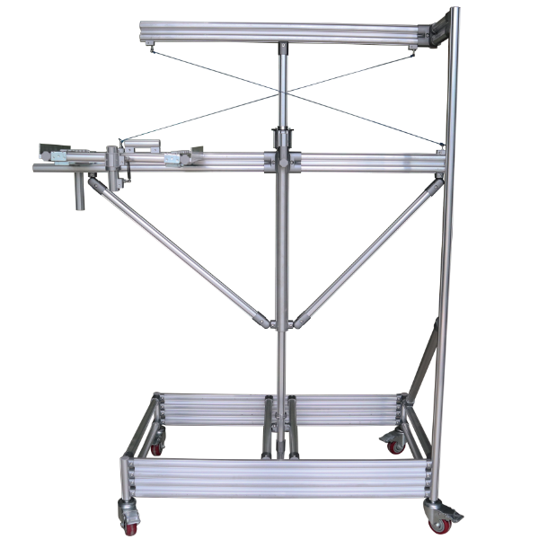 low cost automation aluminum pipe racking